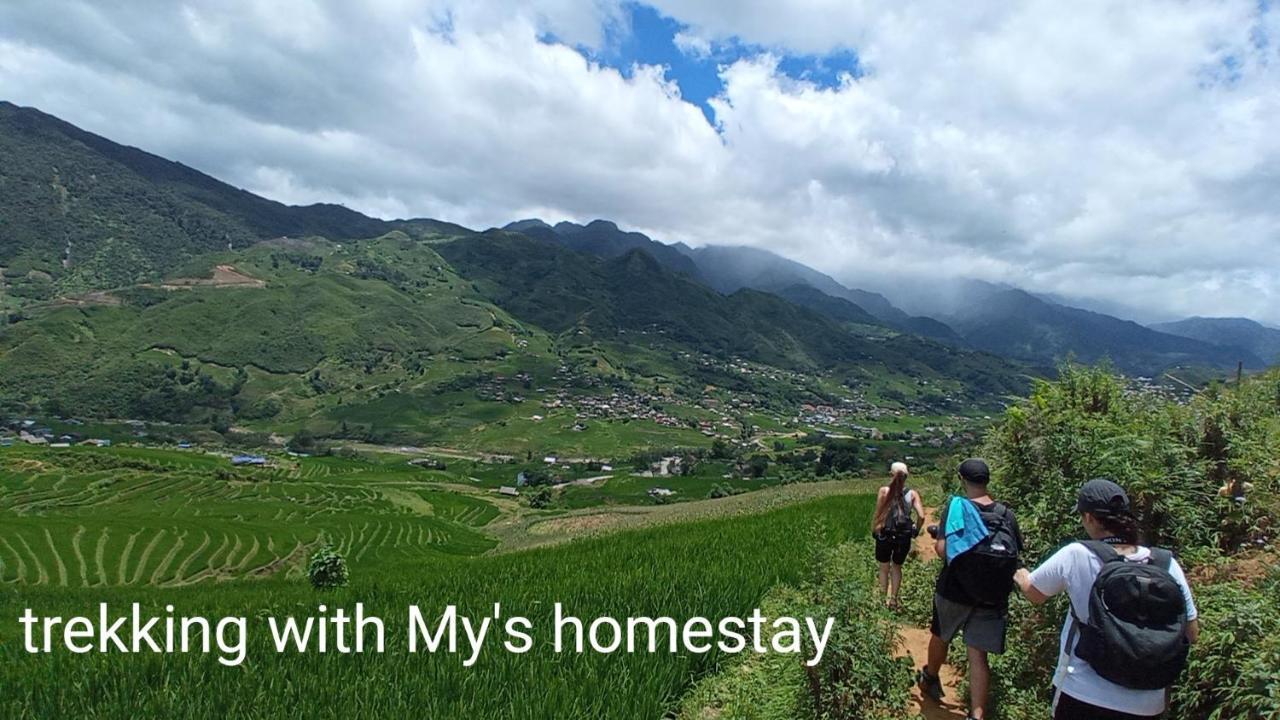 My'S Homestay Sapa エクステリア 写真