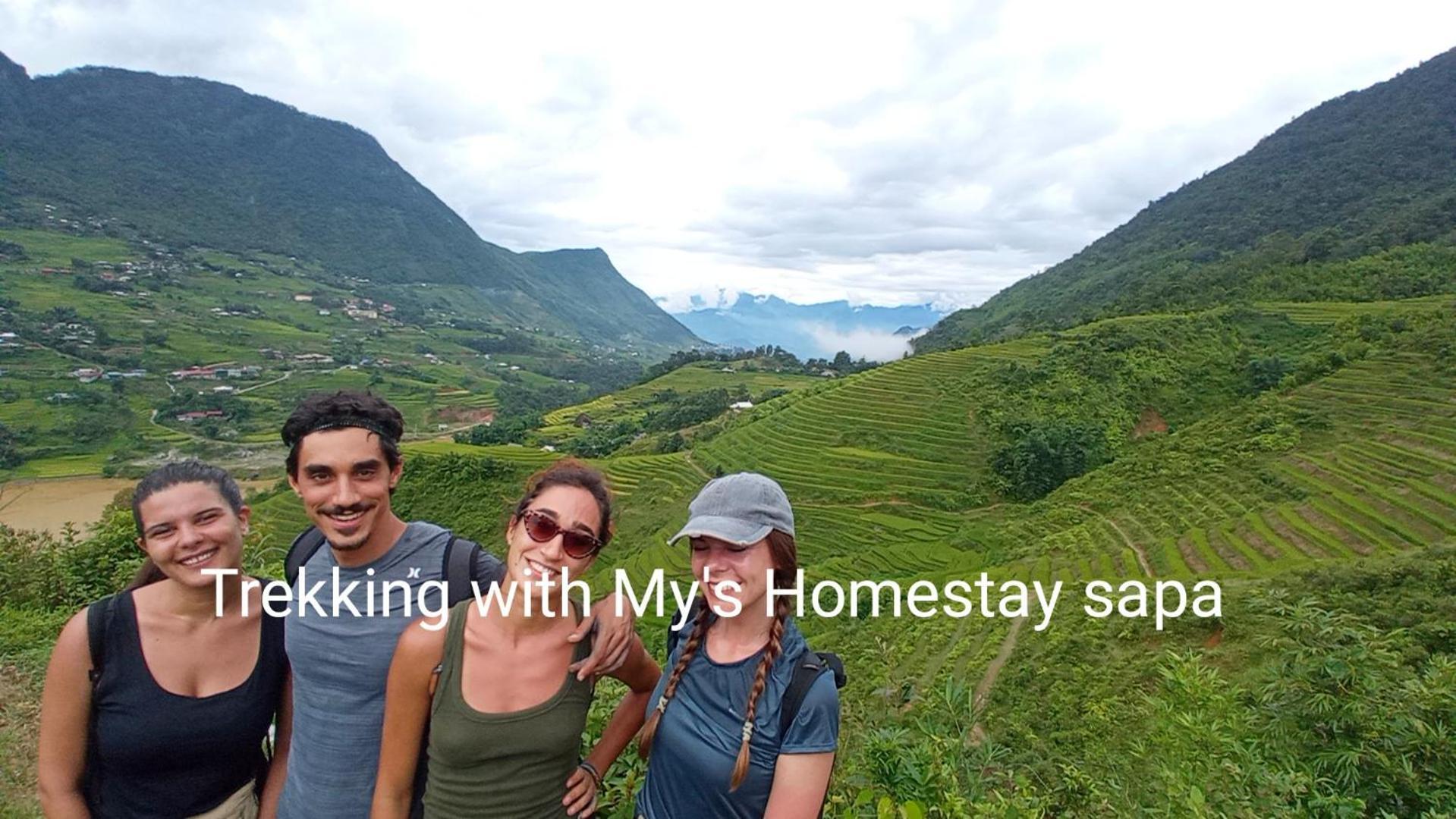 My'S Homestay Sapa エクステリア 写真
