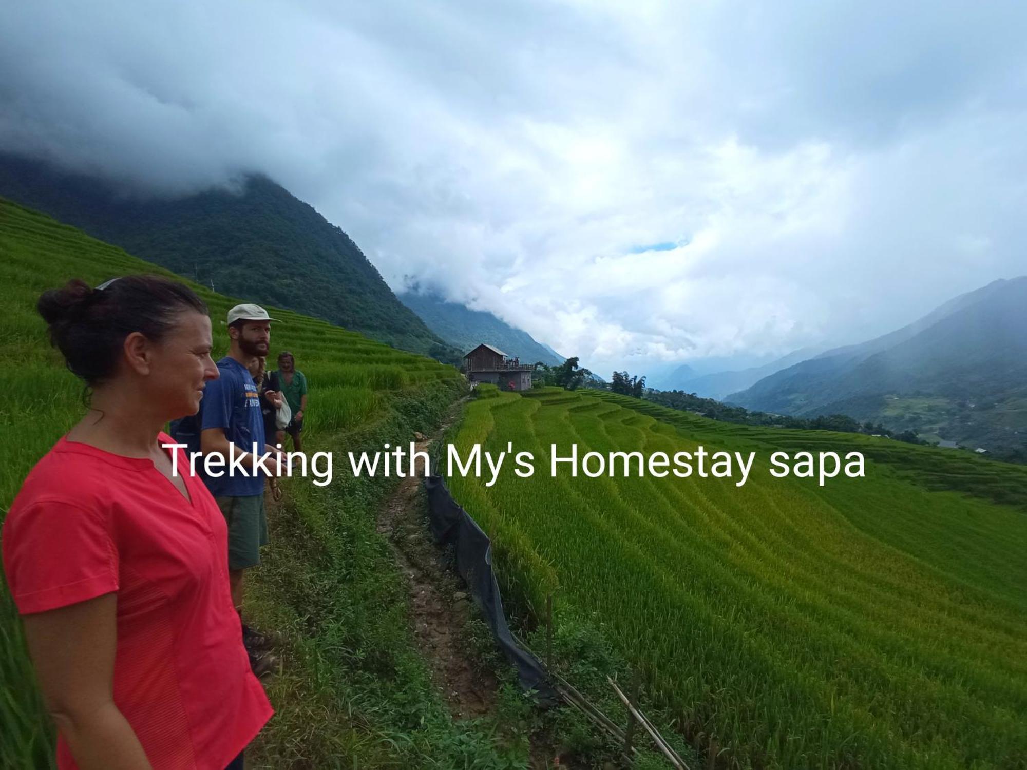 My'S Homestay Sapa エクステリア 写真