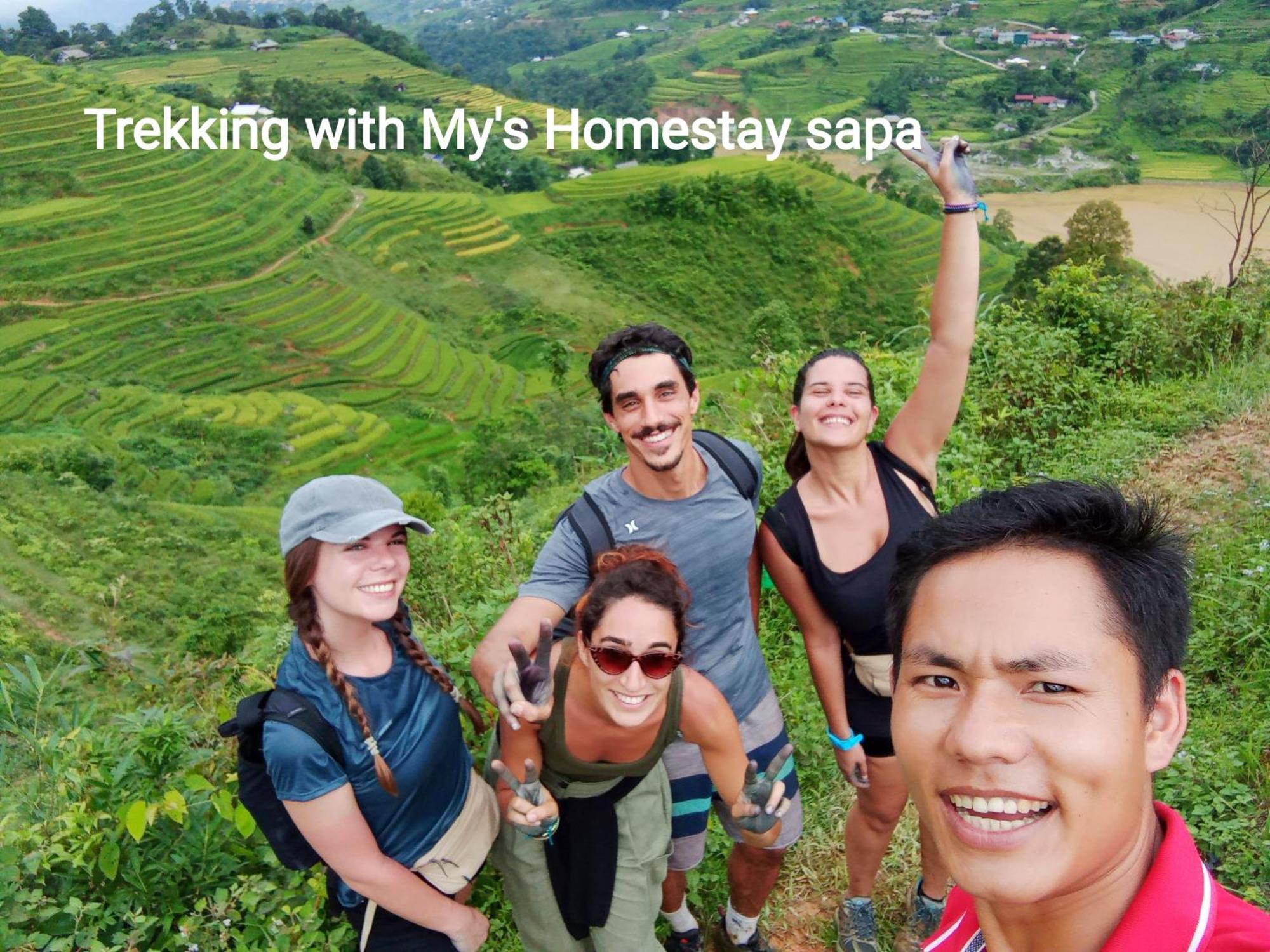 My'S Homestay Sapa エクステリア 写真