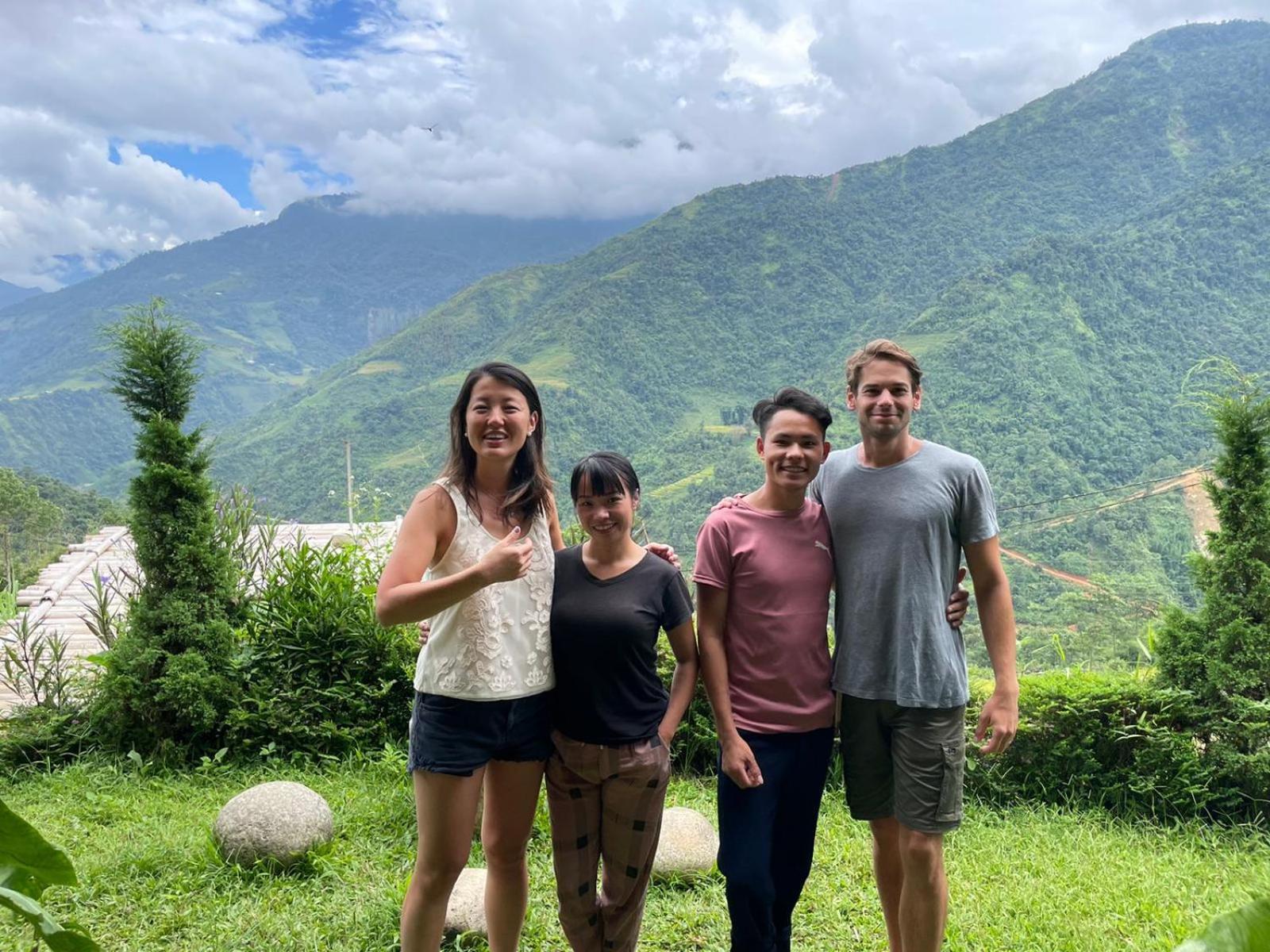 My'S Homestay Sapa エクステリア 写真