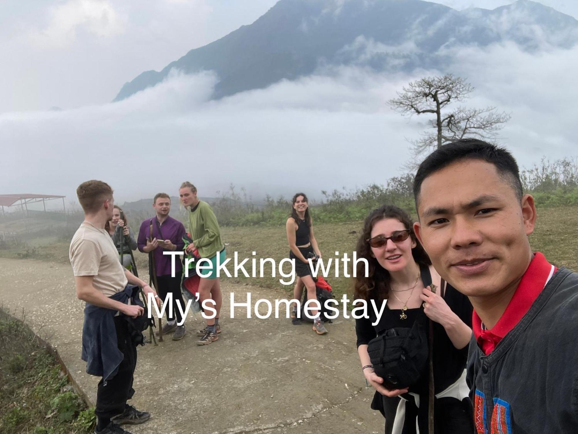 My'S Homestay Sapa エクステリア 写真